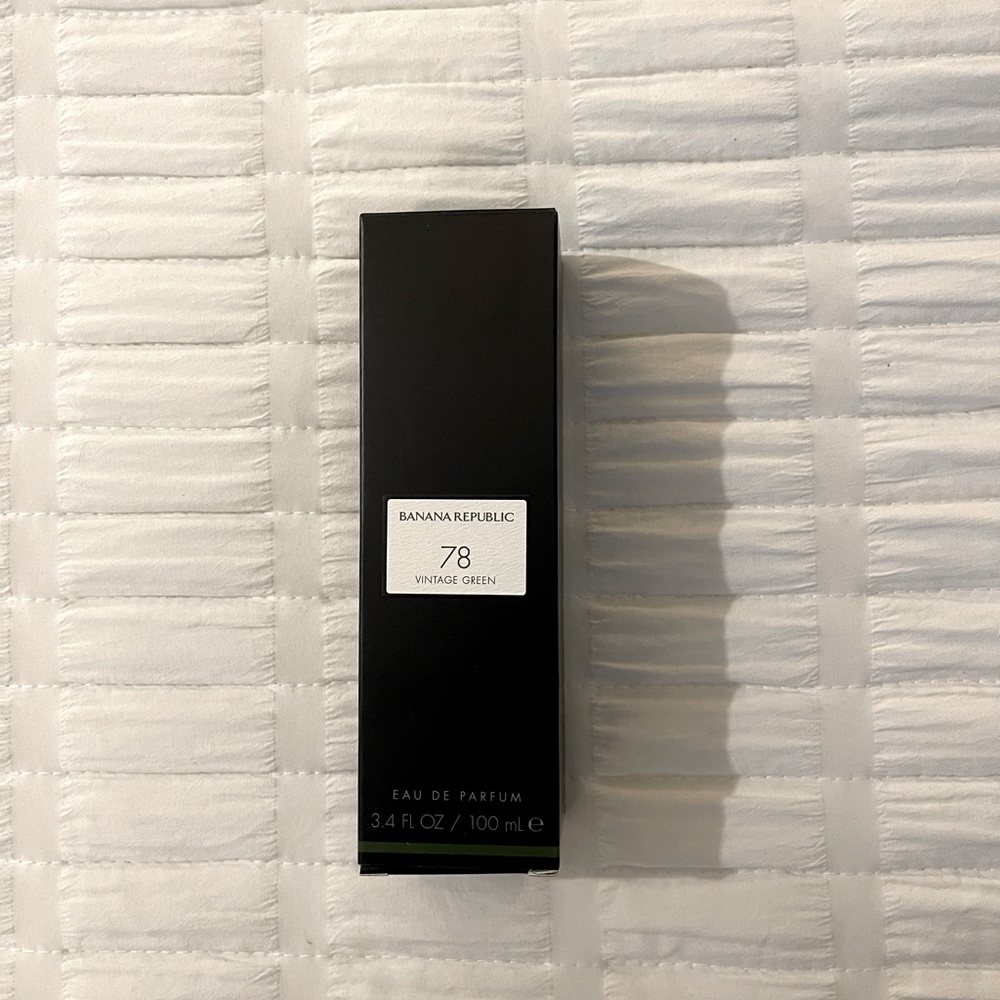 Brand new bottle - banana republic 78 vintage green